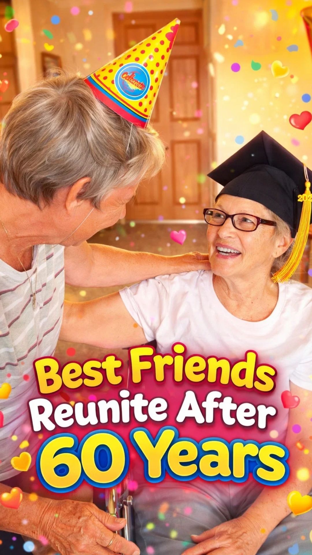 Best friends reunite after 60 years