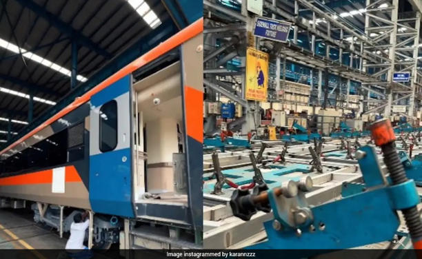 Inside The Making Of Vande Bharat Trains: Video From Chennai Factory Fascinates Internet