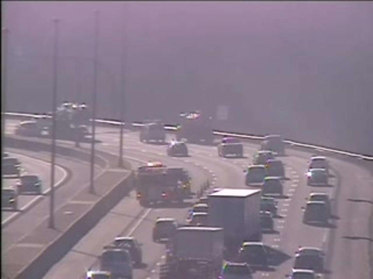 Waterbury 2-car crash on Interstate 84 cleared after closing lane ...