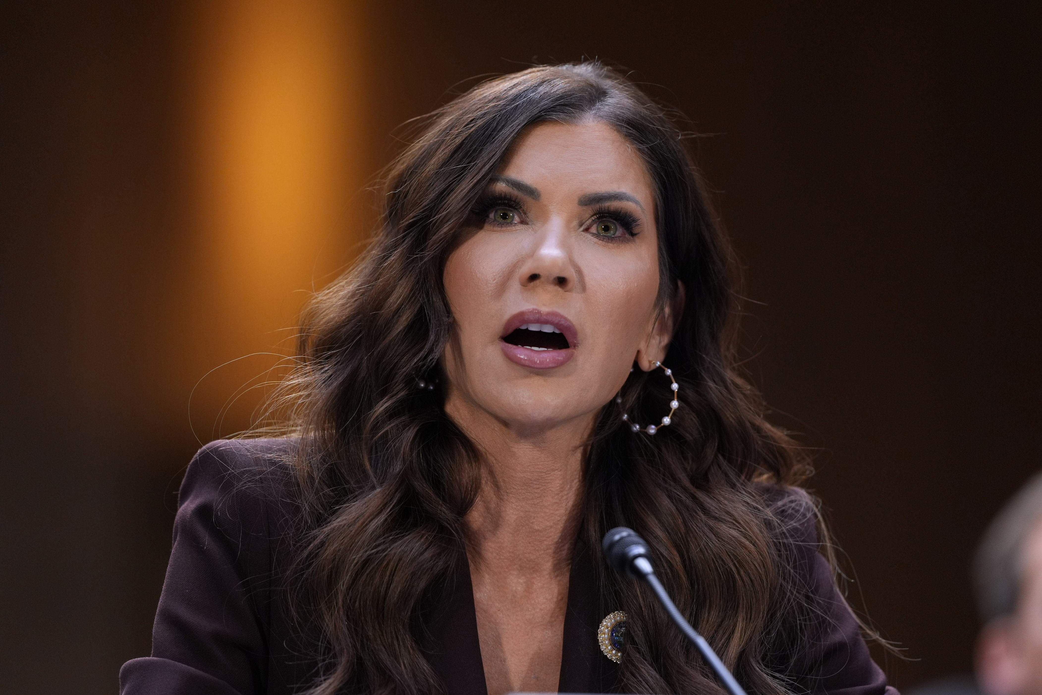 Noem could forgo her new federal role for a political race, but ...