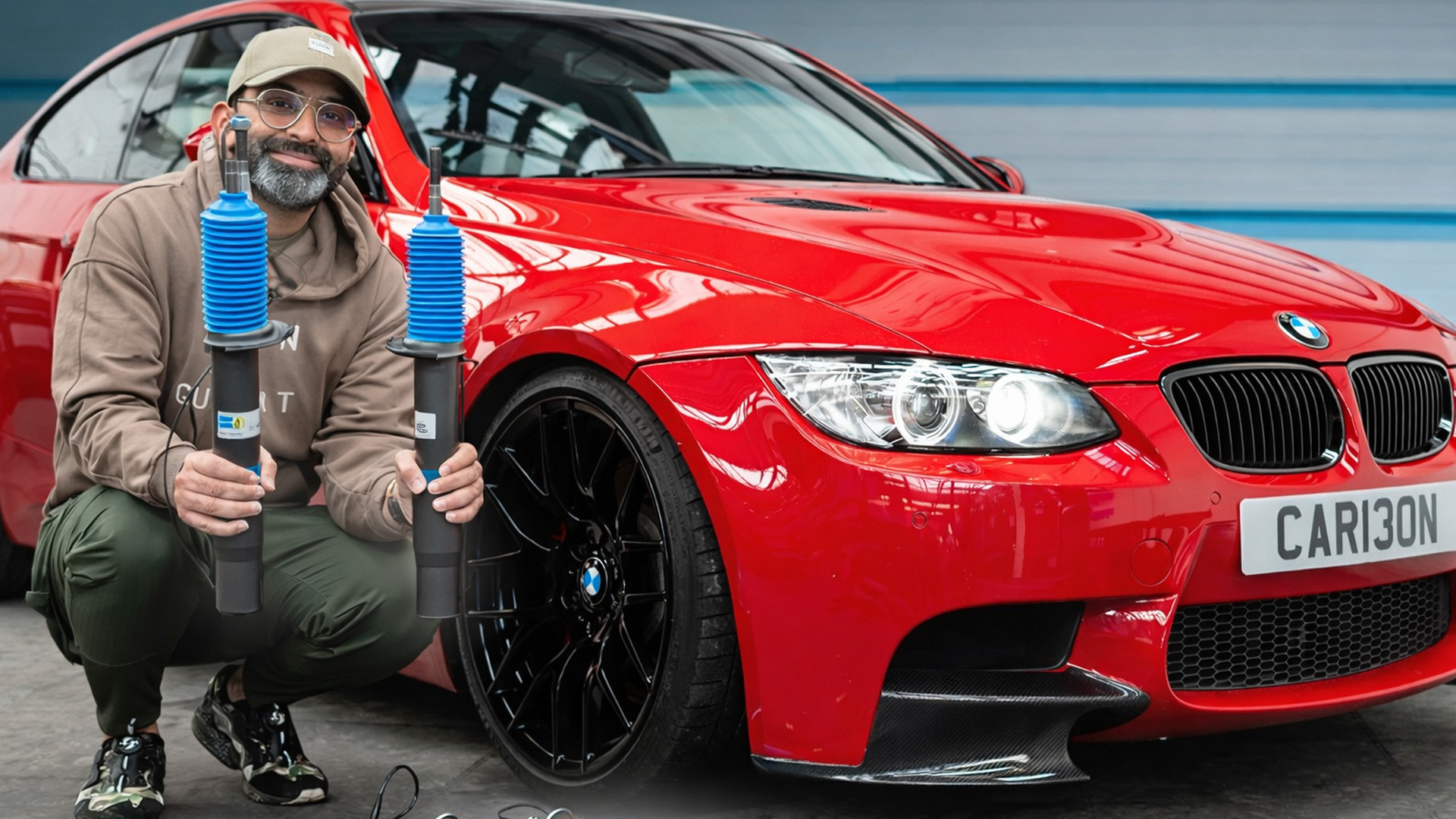 BMW M3 suspension upgrade project