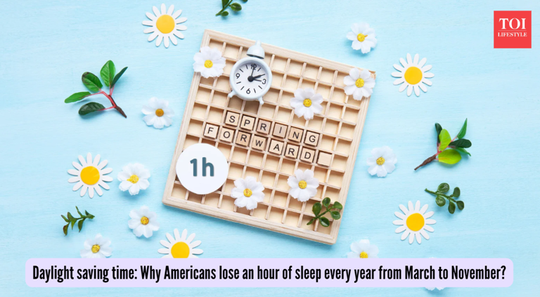 Daylight saving time: Why Americans lose an hour of sleep every year ...