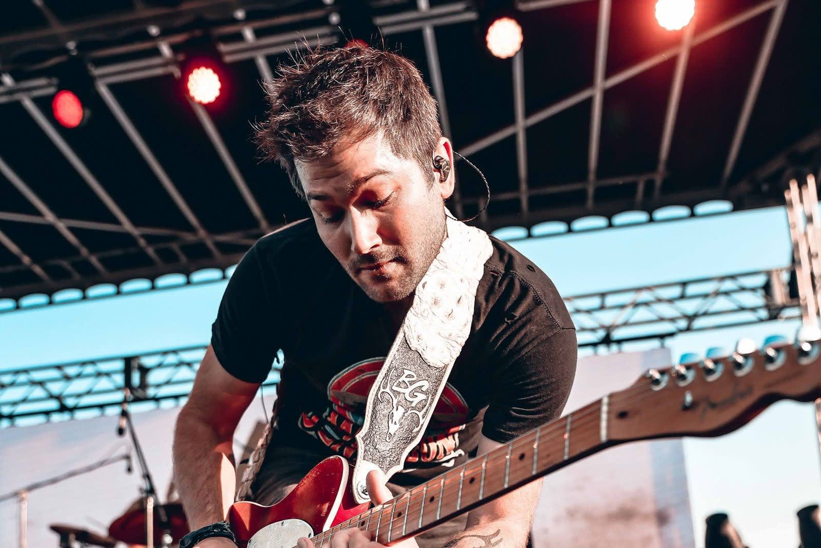 Ben Gallaher turned a ballad into a scorching country love song for his ...