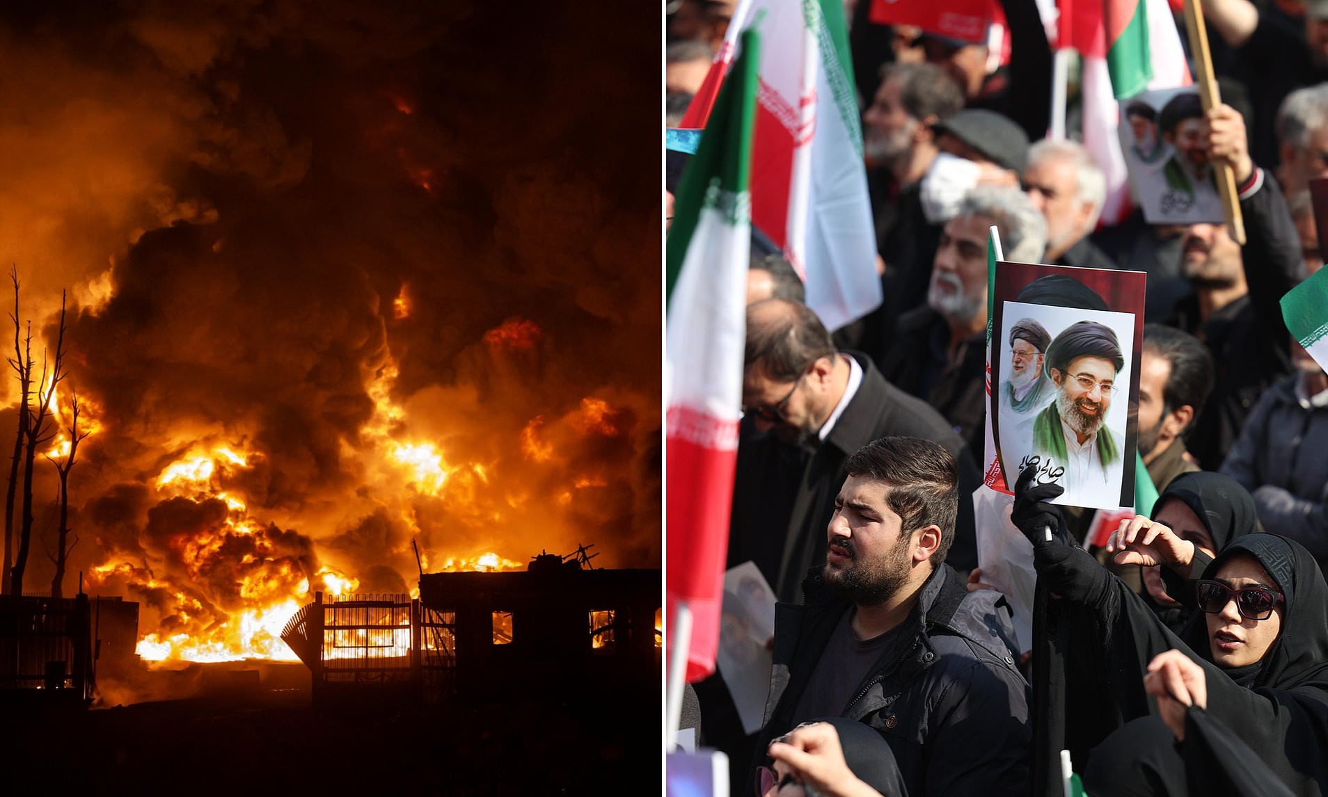 US intercepts secret message from Iran to 'activate sleeper cells' as ...