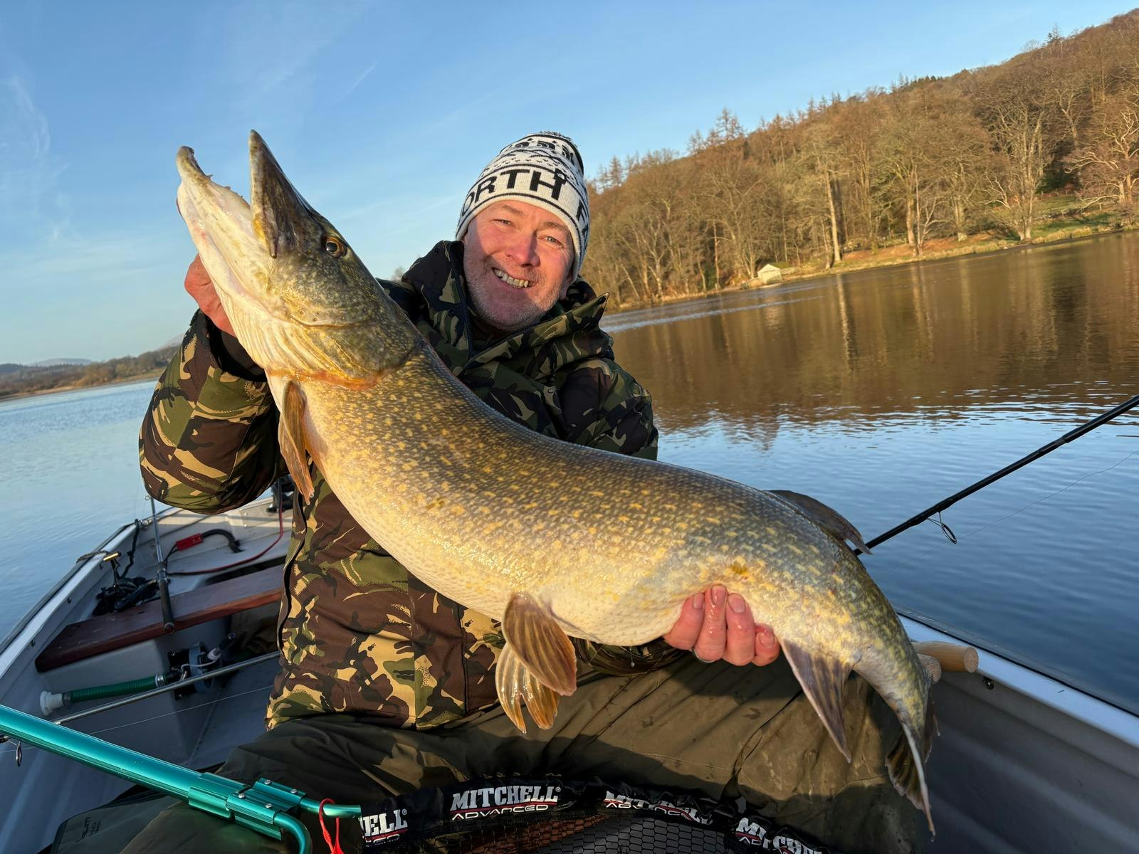 Pike anglers finish season in style
