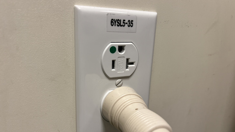 The reason why some electrical outlets are installed upside down