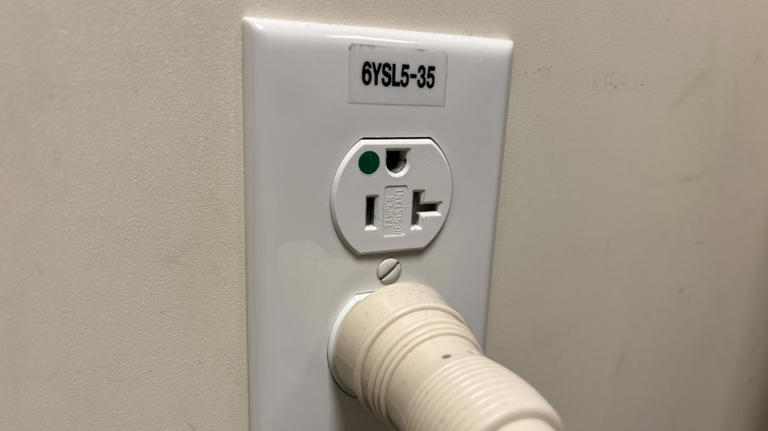 The reason why some electrical outlets are installed upside down