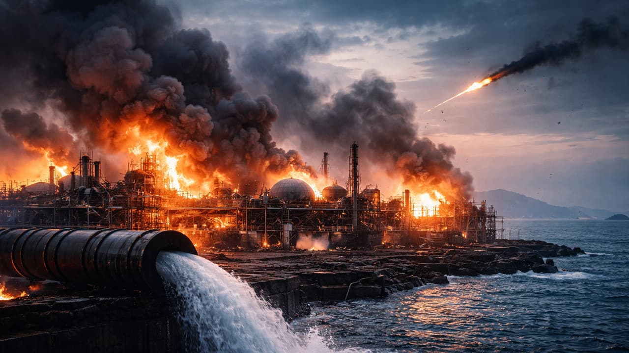 Could water become the next major war target in the Middle East ...