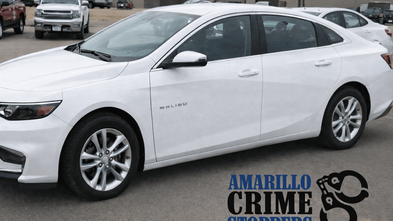 Amarillo Crime Stoppers offer reward for tips on car stolen late last month