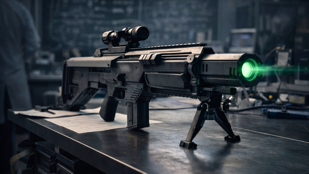 China claimed it built a silent laser rifle and the physics never added up