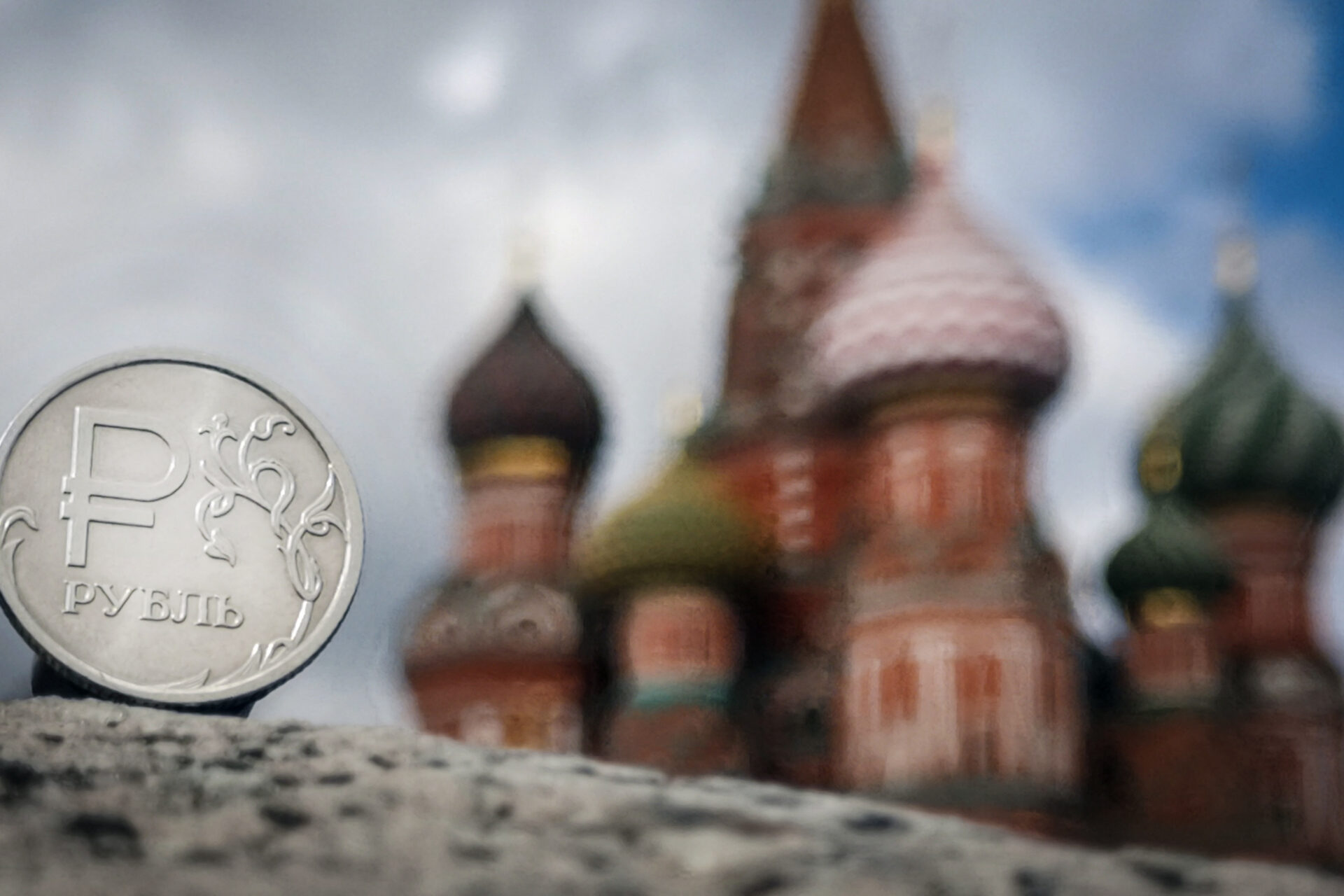 Is Russia printing money to cover military expenses?