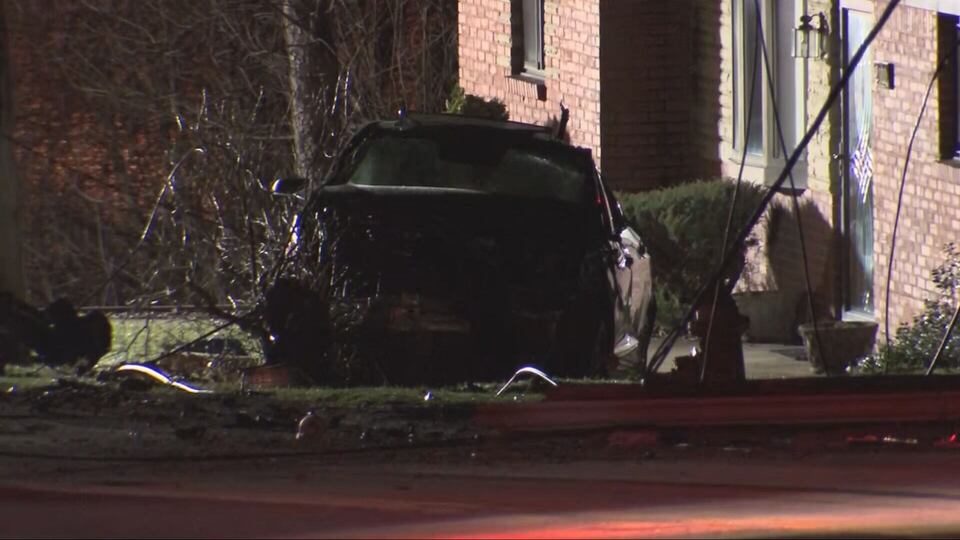 Driver dies after crashing into utility pole in South Park Township