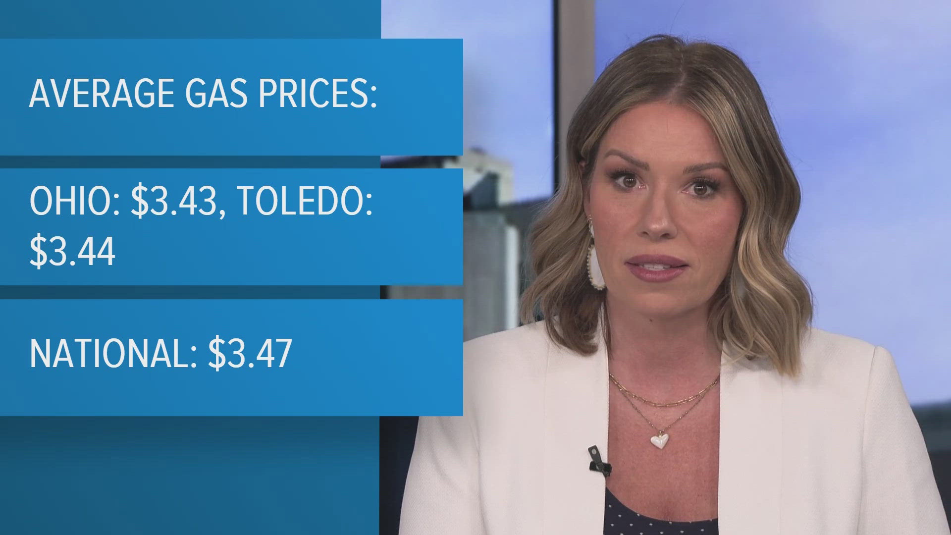 Gas prices show sharp uptick in response to Middle East conflict