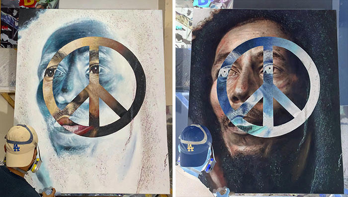 28 murals that feel beautiful and uncomfortable at the same time