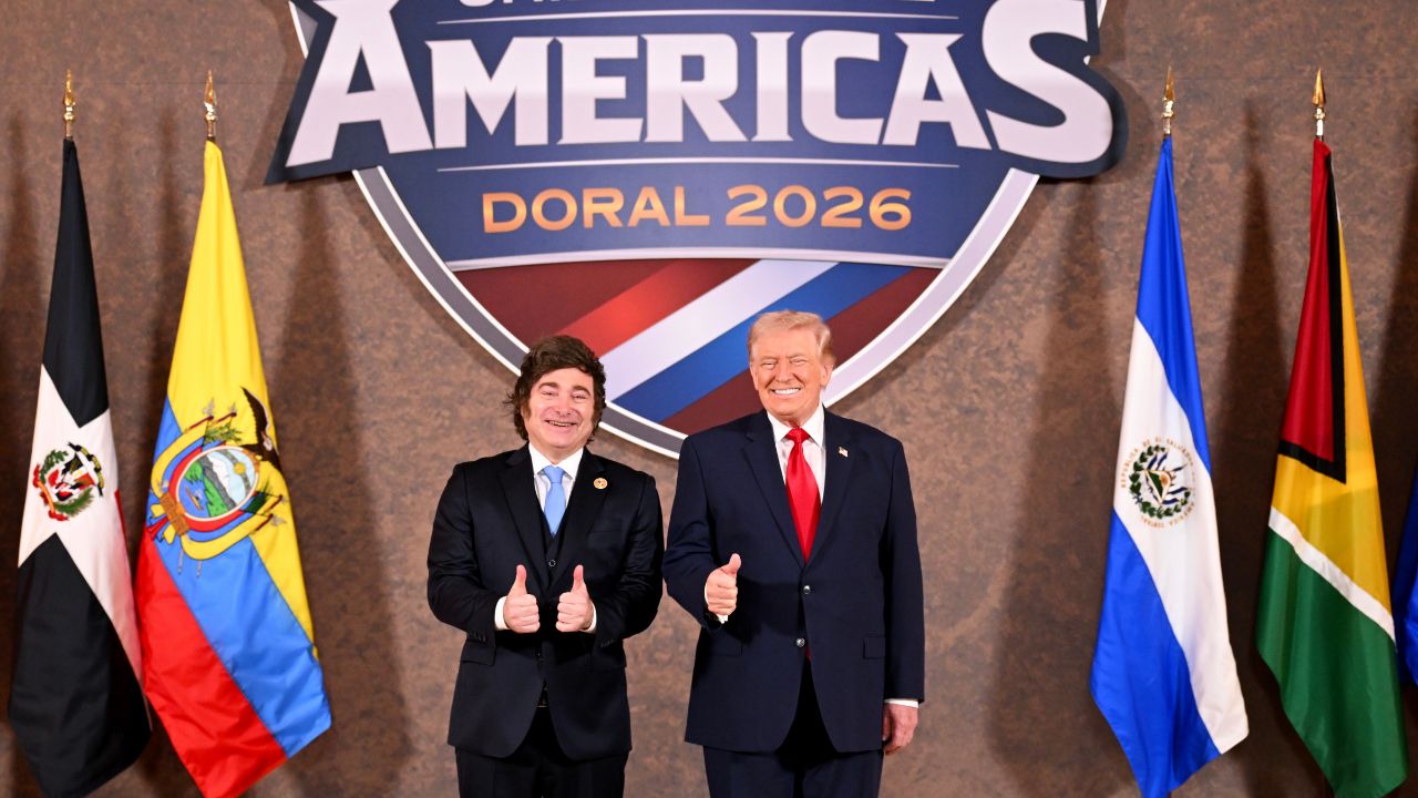 The most bizarre moments from Trump’s Shield of the Americas Summit