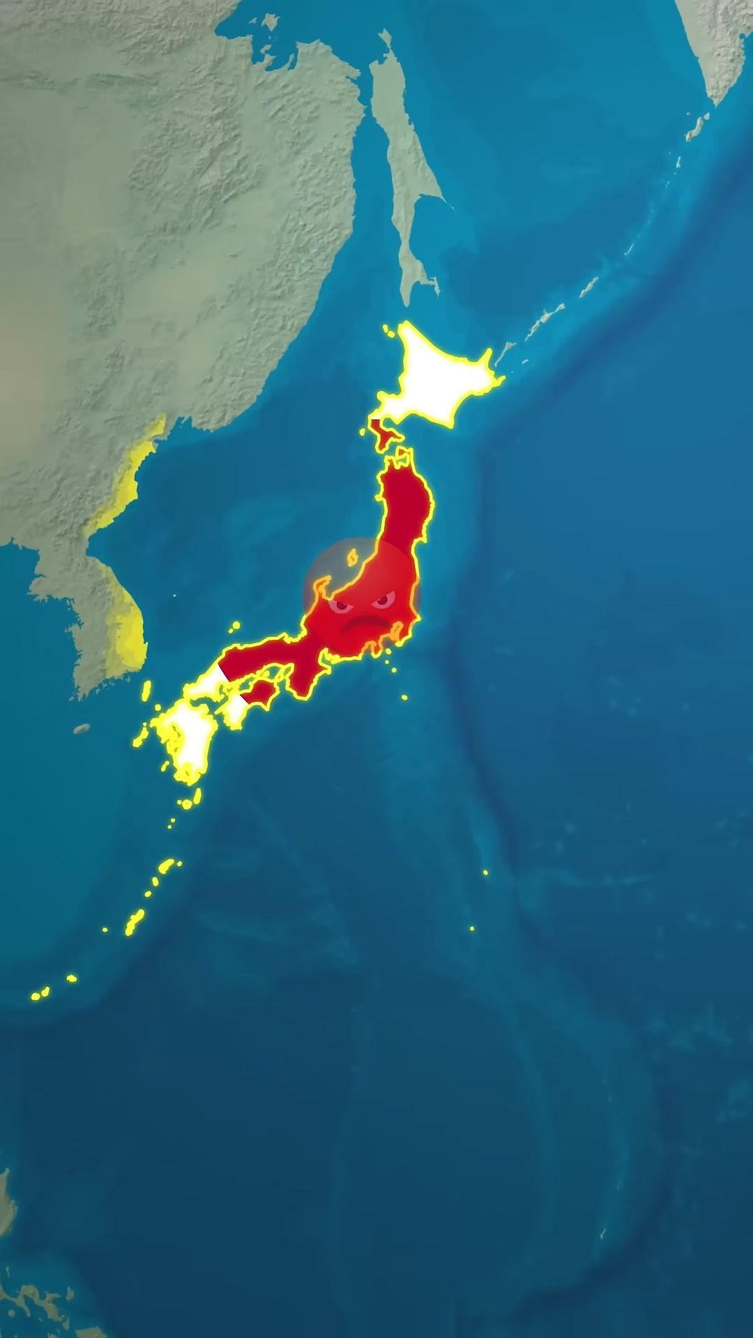 What if Japan attacked everyone?