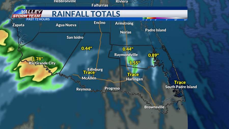 Spotty showers early this week, then dry and windy