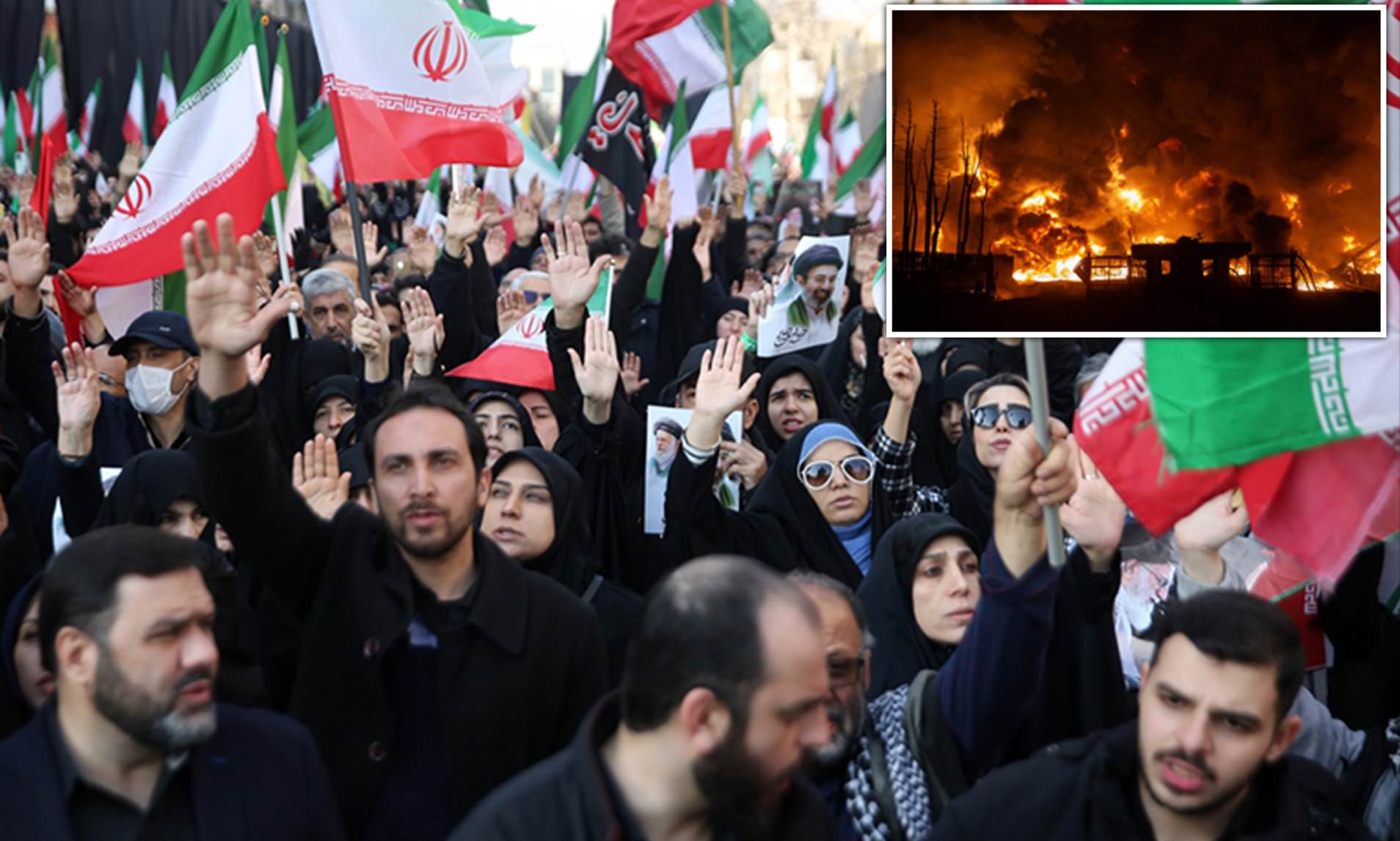US intercepts secret message from Iran to 'activate sleeper cells' as ...