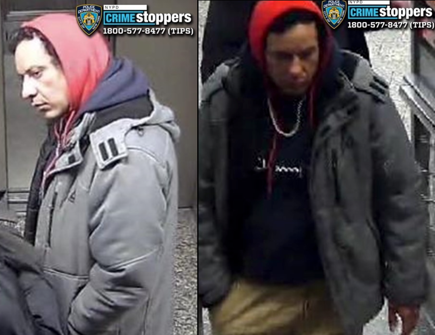 Man wanted for randomly shoving people onto subway tracks in Manhattan ...