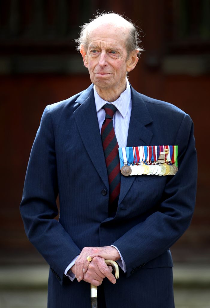The Duke of Kent, 91, marks poignant birthday after year of tragic loss