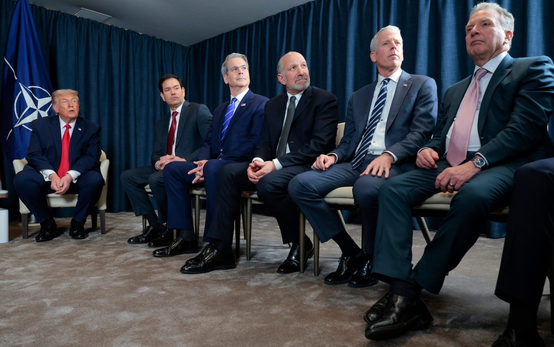 Trump makes his shoes the White House uniform<br><br>