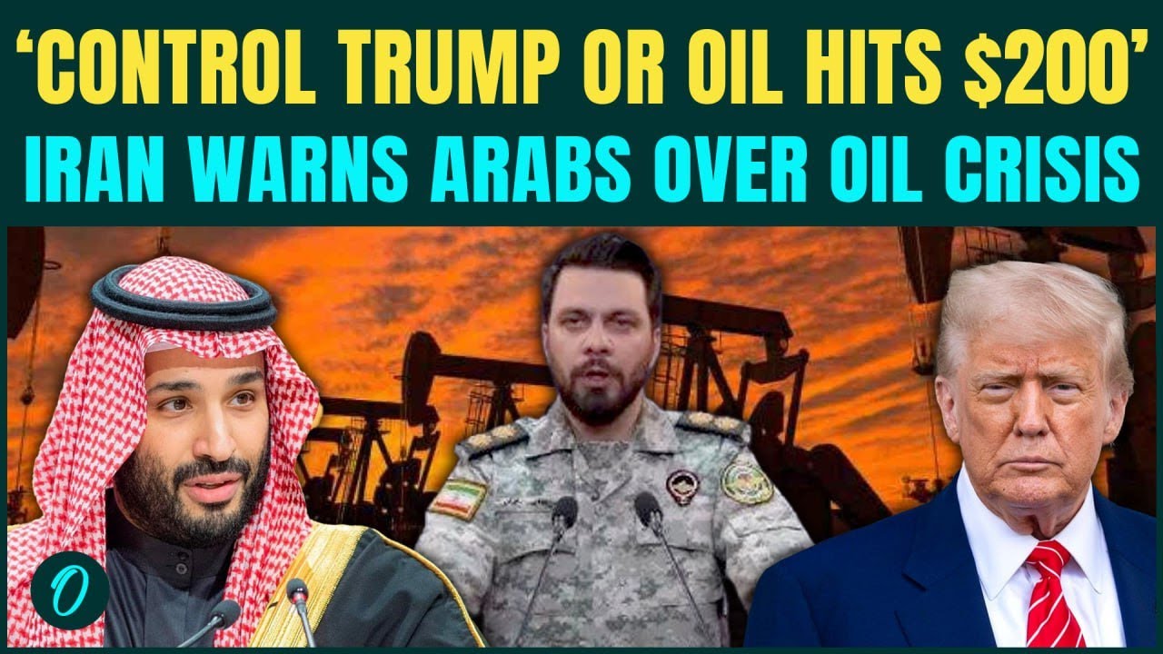 $200 oil coming? Iran issues dire warning to US allies as war pushes ...
