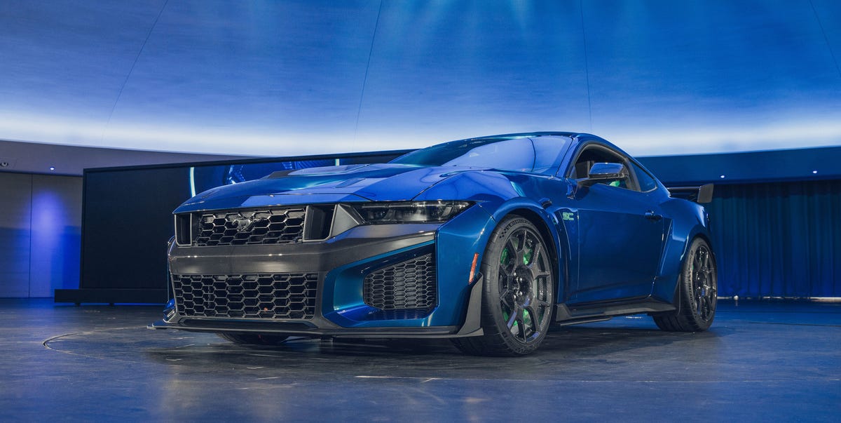 Official: Ford Mustang Dark Horse SC pricing starts well over $100K