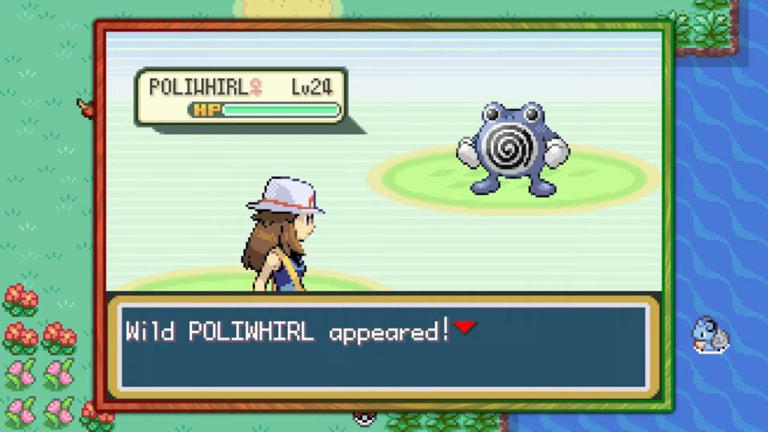 Pokémon FireRed & LeafGreen: How to catch Poliwhirl