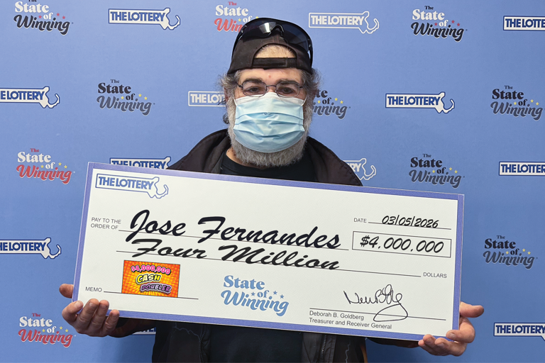 Two Mass. lottery players win big on new scratch ticket games