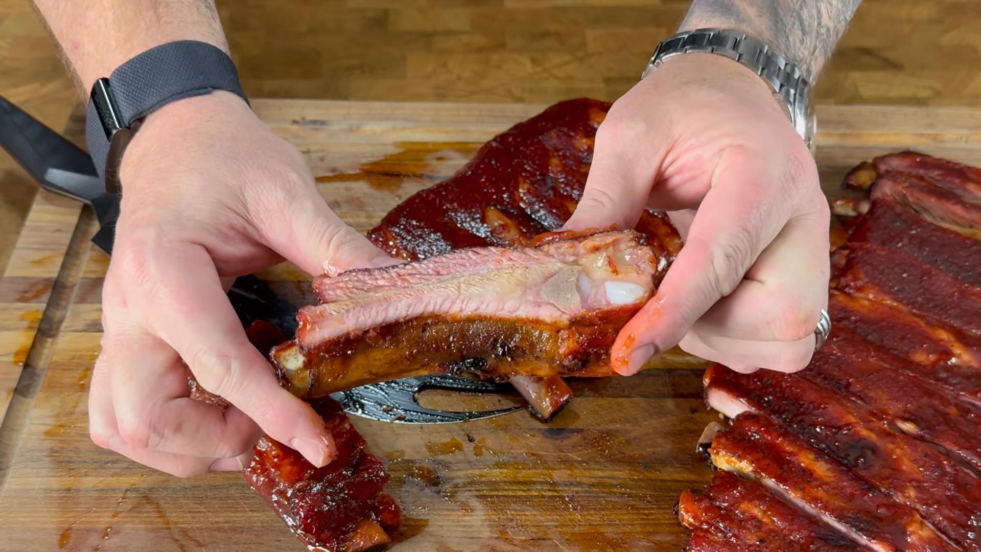 How to smoke perfect ribs on a Traeger