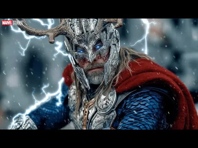 Avengers Doomsday - Rune King Thor vs Dr. Doom
