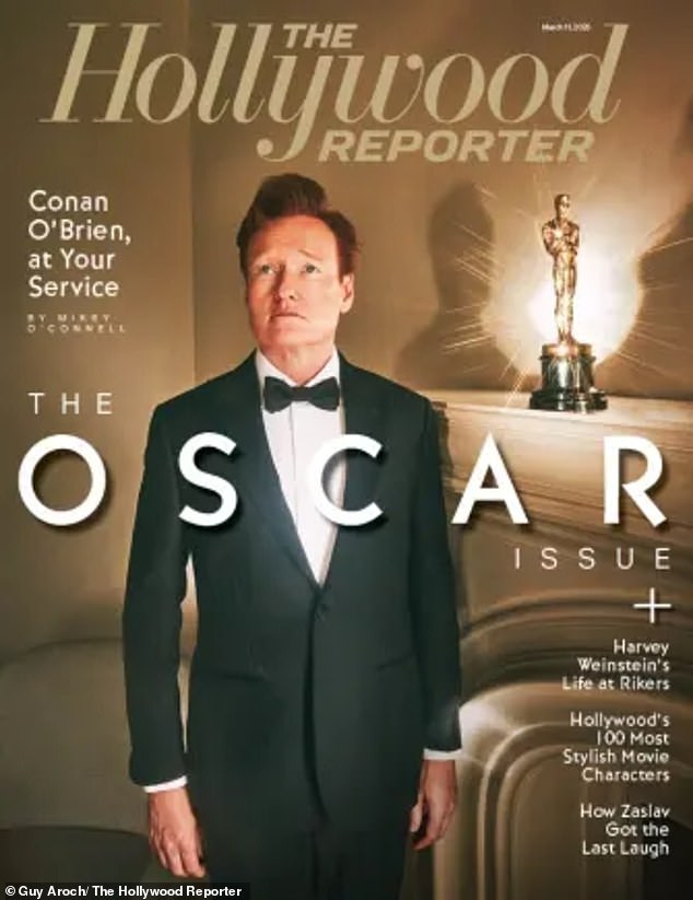 Conan O'Brien discusses Rob and Michele Reiner's final party where ...