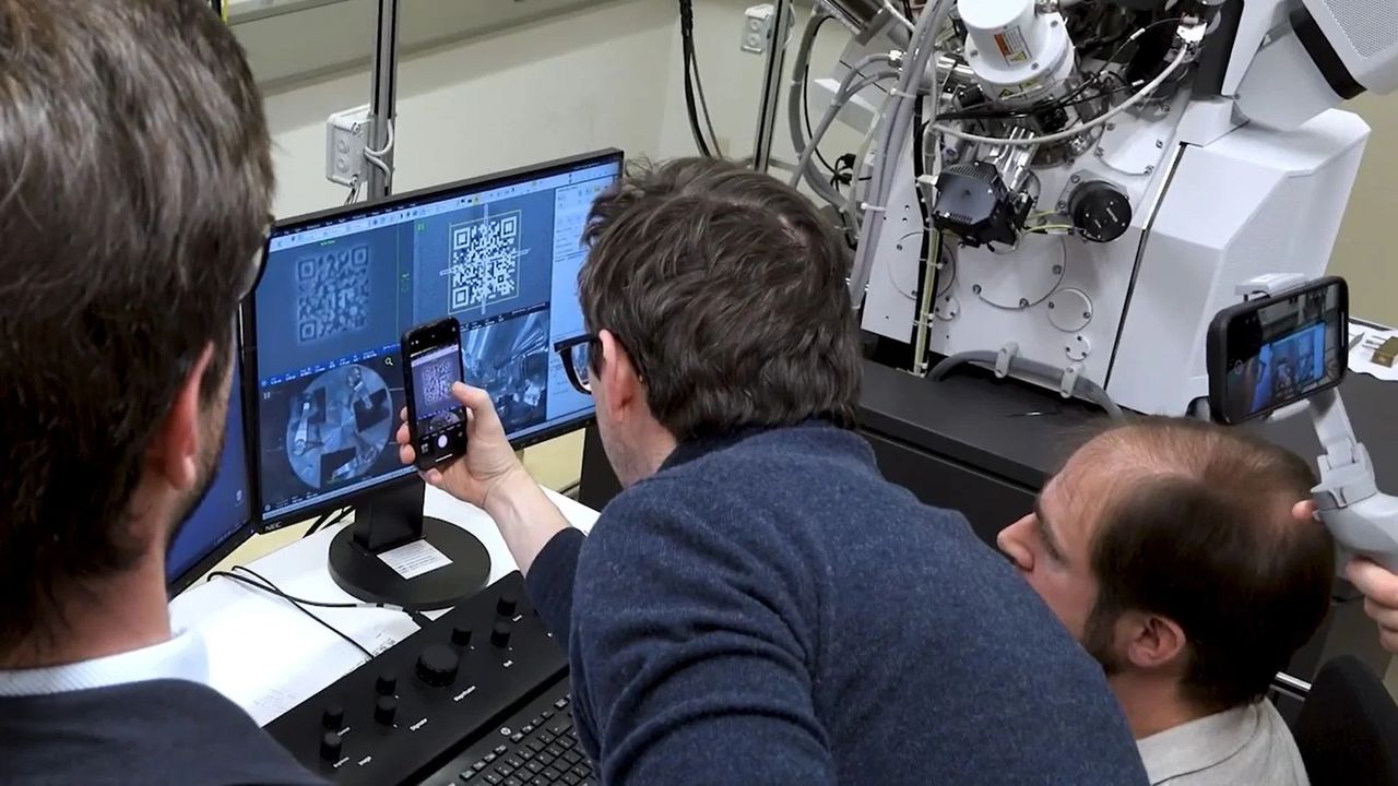 World's smallest QR code can store data for thousands of years — but ...