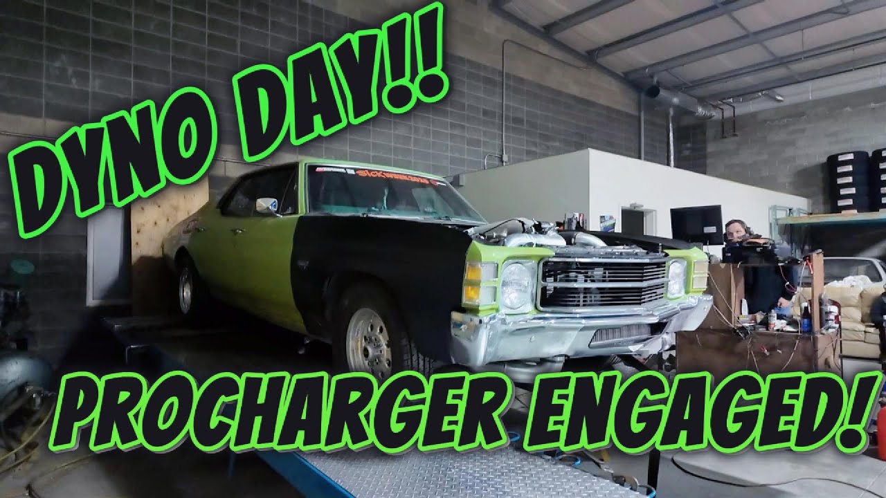 Testing a record dyno run
