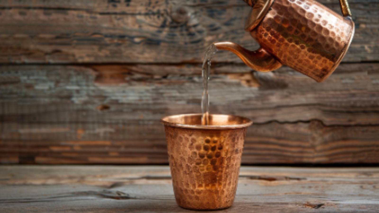 Who should avoid copper water and why