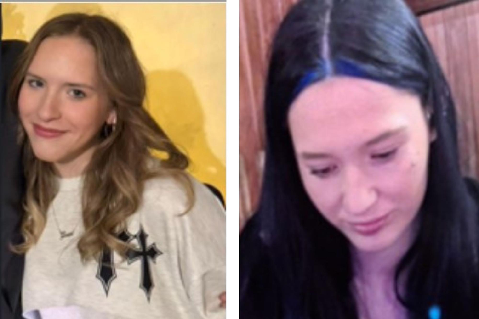 Police release pictures of missing Bedford teenagers believed to be ...