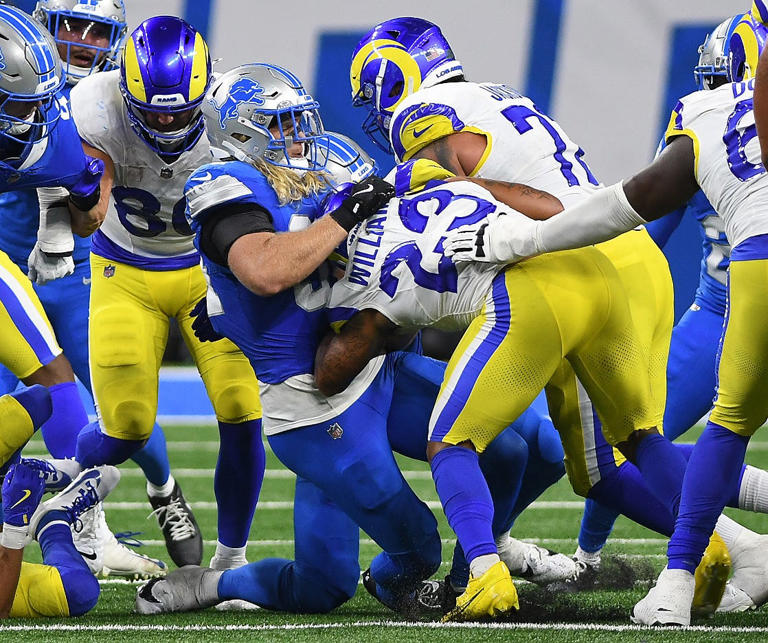 Detroit Lions set to lose LB Alex Anzalone in free agency