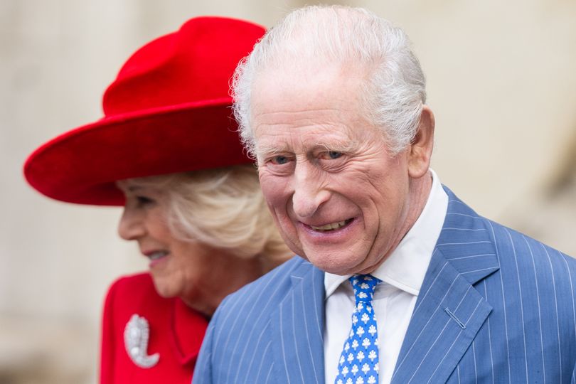 King Charles III and Queen Camilla attend the Commonwealth Day Service