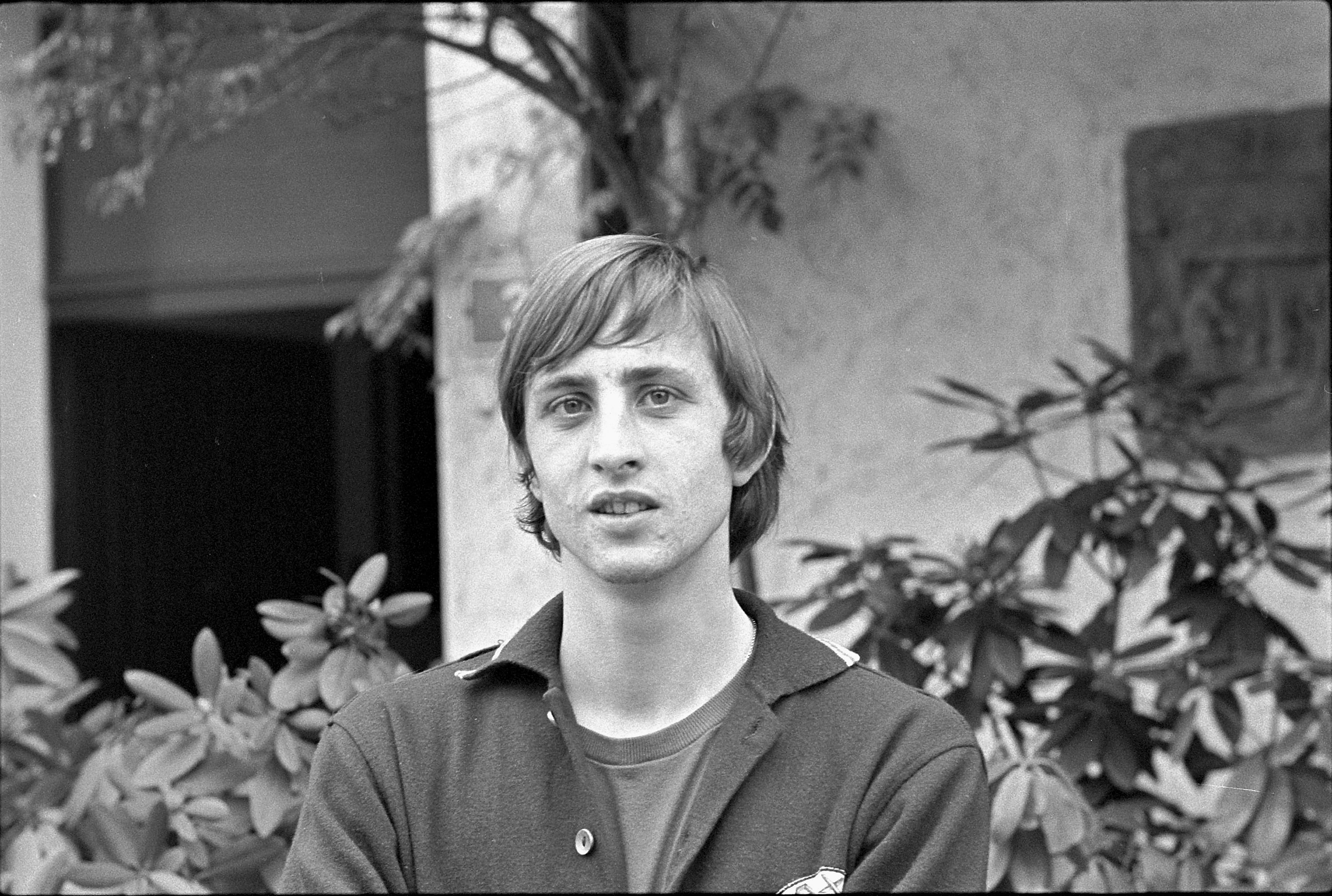 Johan Cruyff, soccer player: 