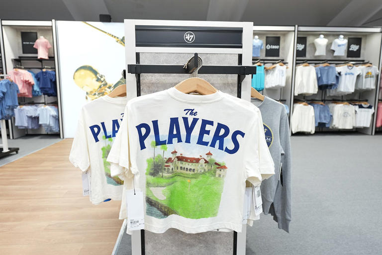 See the merchandise at The Players Championship 2026 at TPC Sawgrass