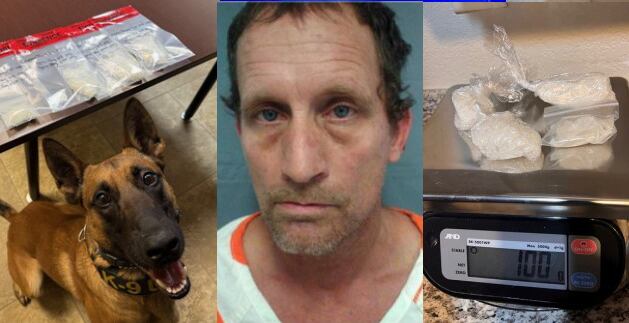 Crestview man arrested on meth trafficking charge after K9 alerts ...