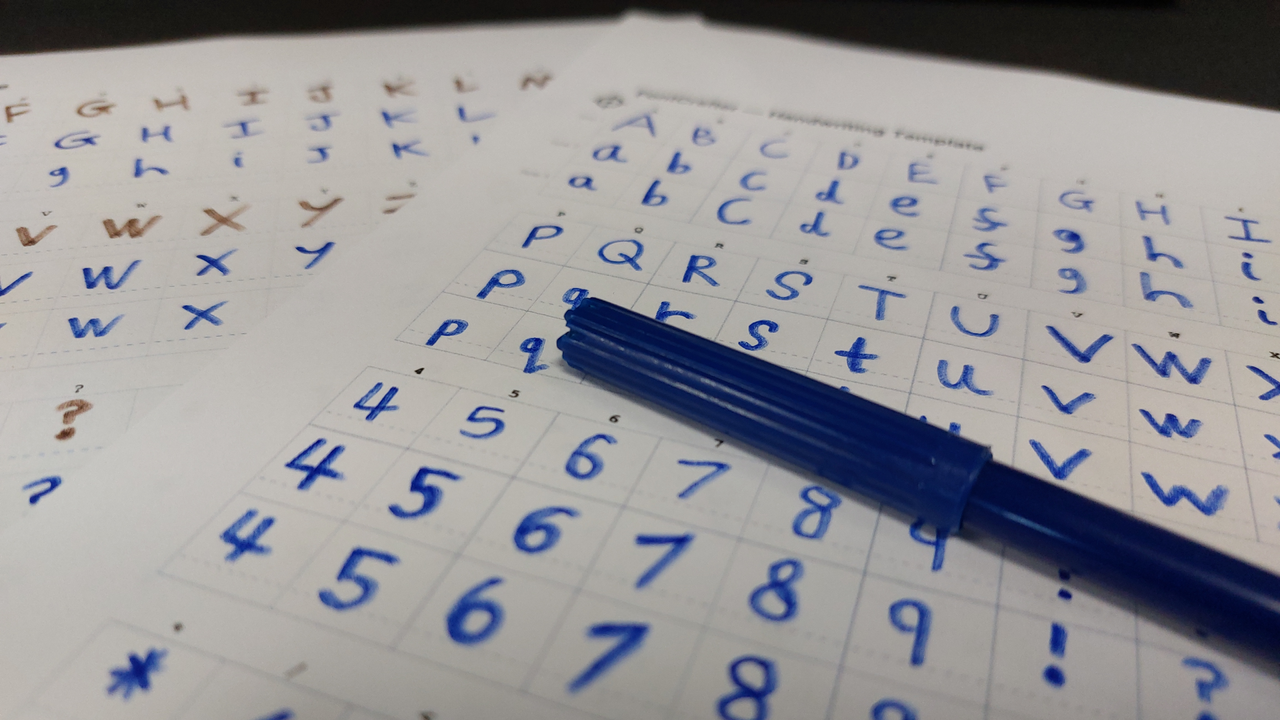 This neat web-based tool can make a whole font based on just a scan of ...