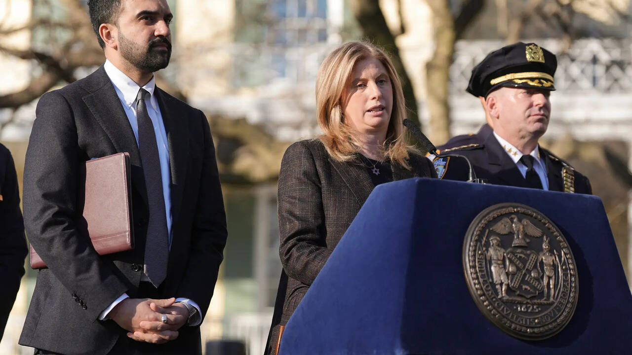 Two men inspired by Islamic State charged after NYC protest incident