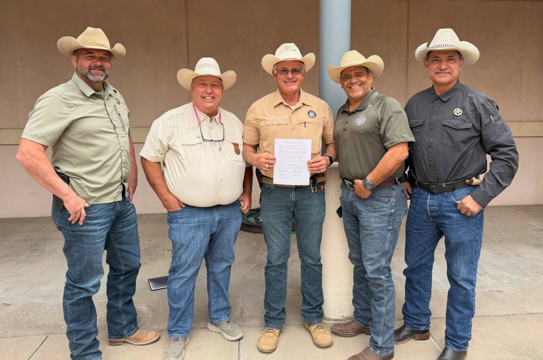 5 West Texas sheriffs oppose Big Bend border wall construction