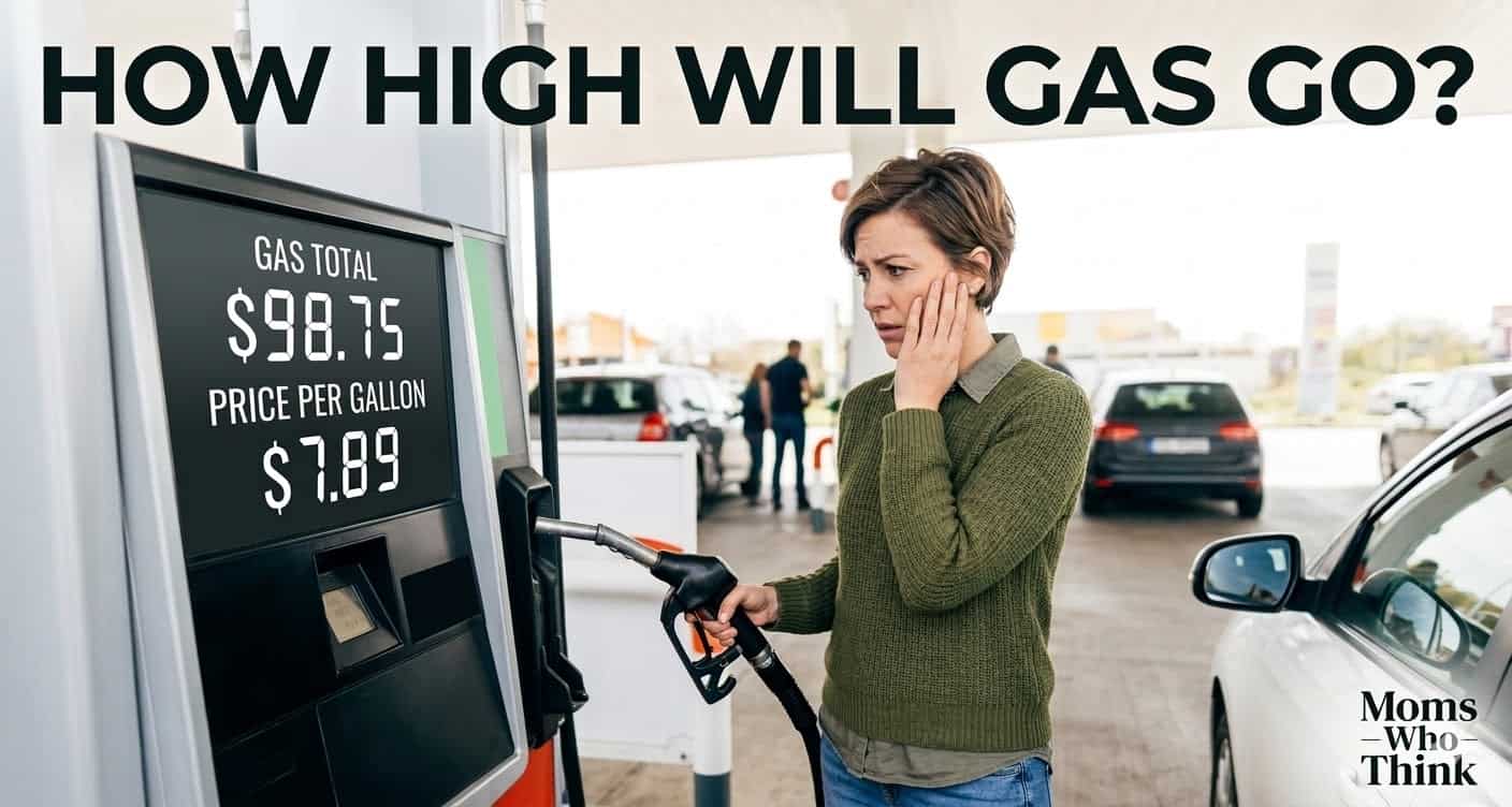 Gas prices are rising again. Here’s what families should know