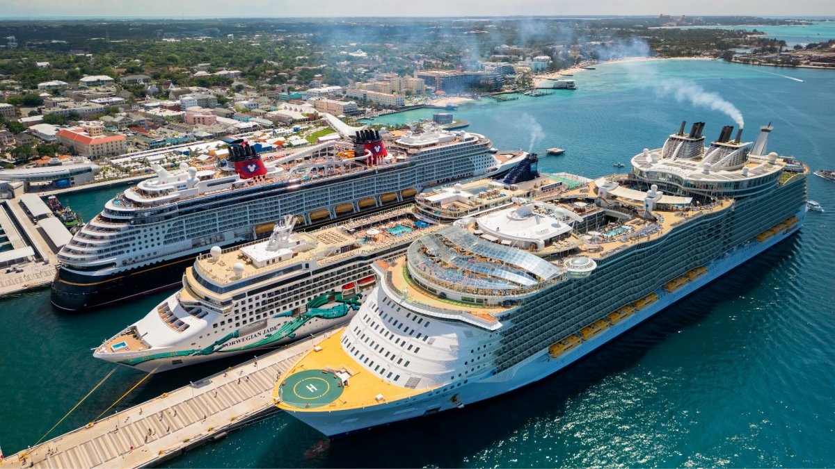 These cruise lines have the cleanest ships, according to new report