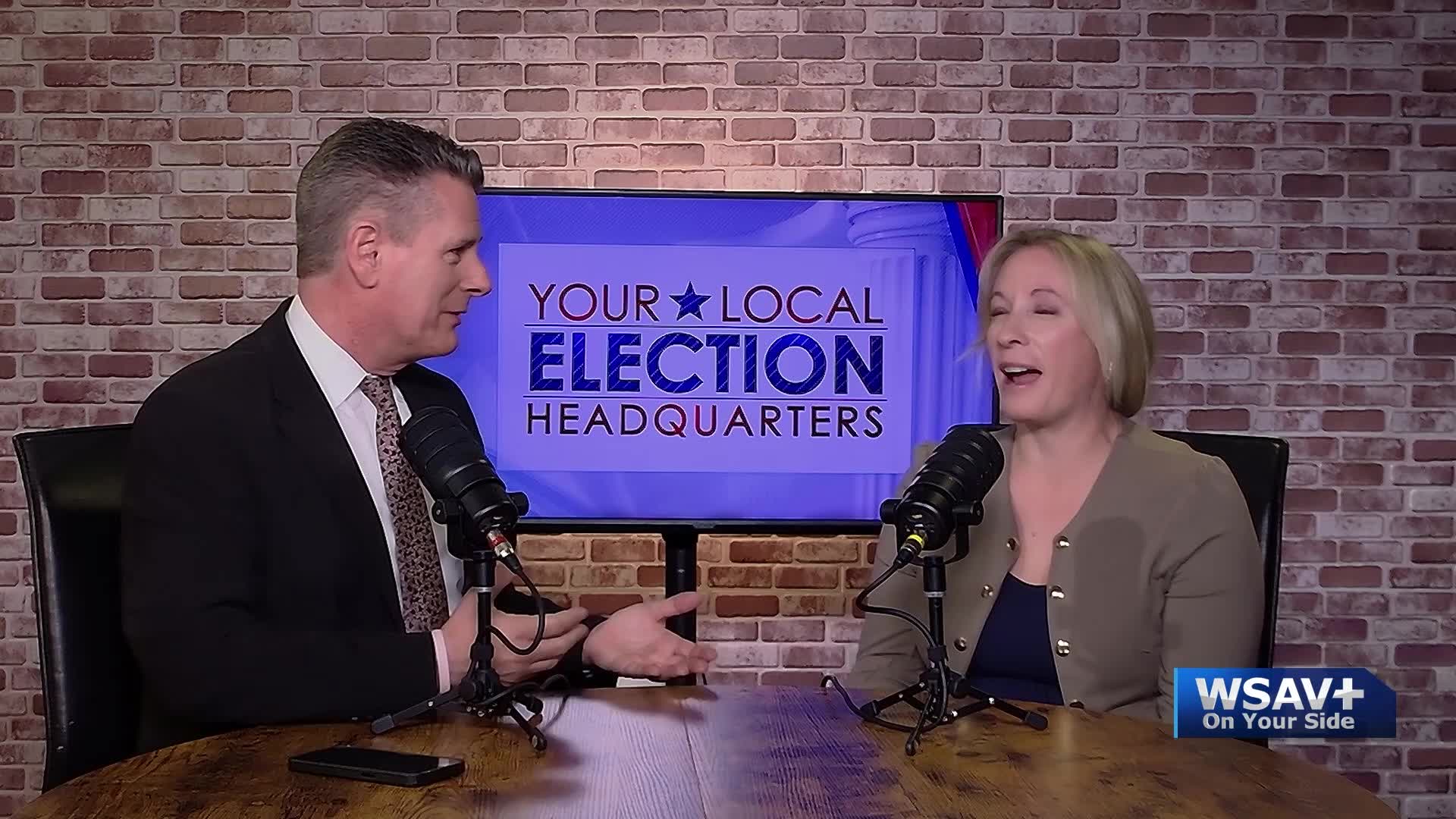 WSAV News 3 -- interview with GSU's Dr. Kimberly Martin