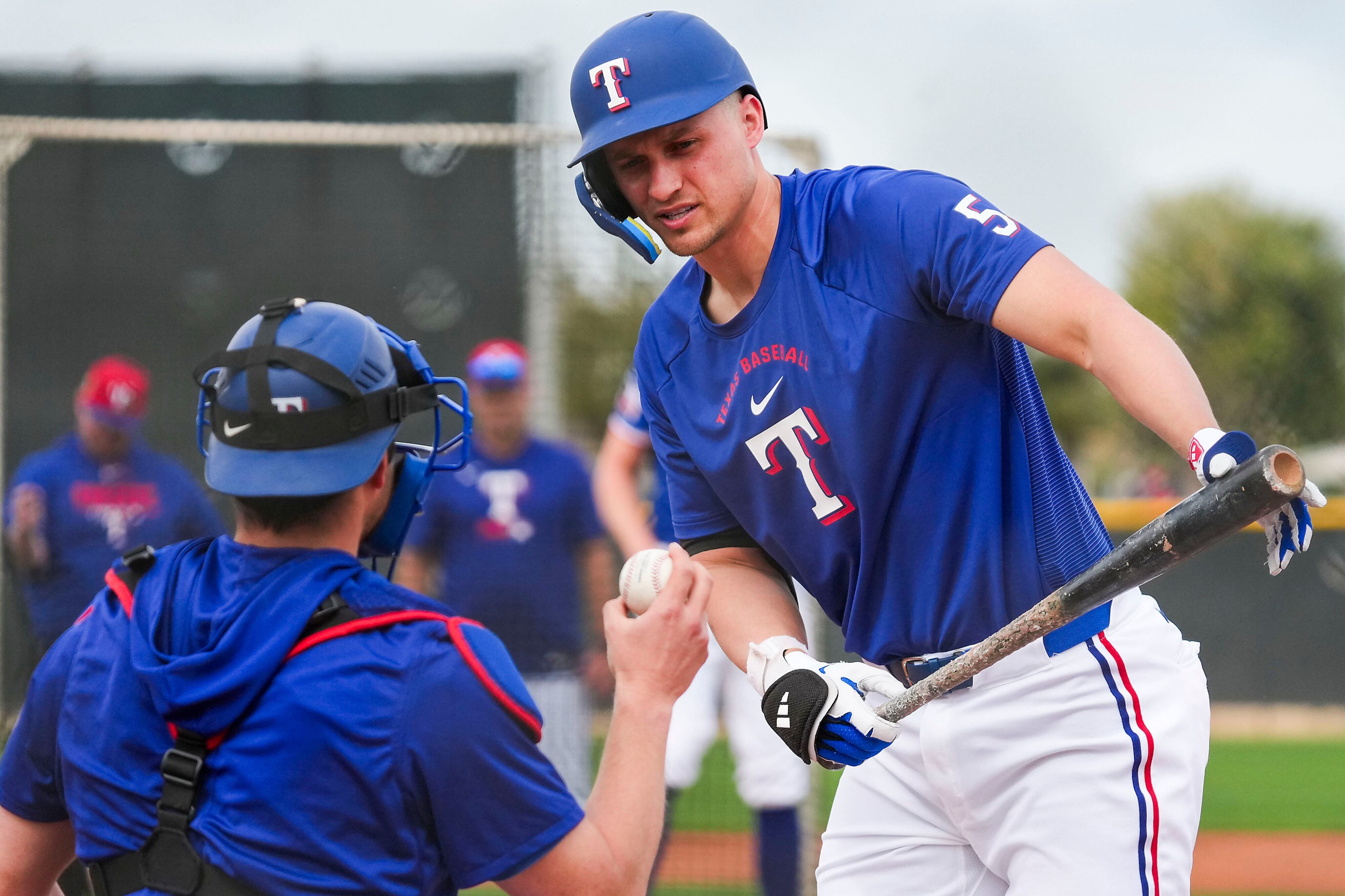 Why Corey Seager is sliding down a spot in Rangers' batting order