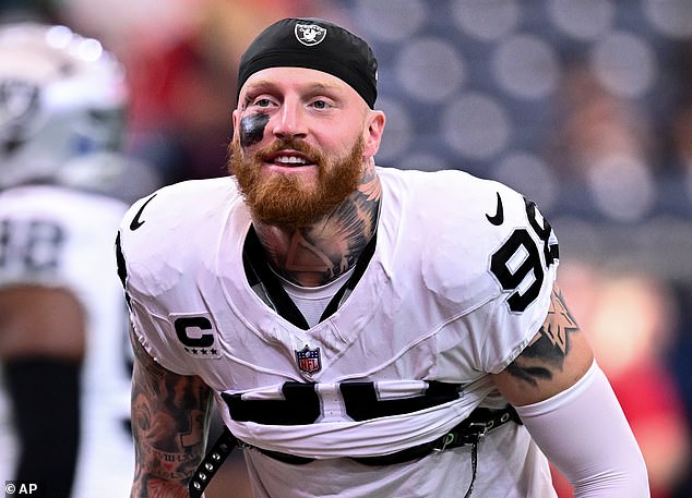 Tom Brady sanctions record $81million deal for Raiders after trading Maxx  Crosby to Ravens