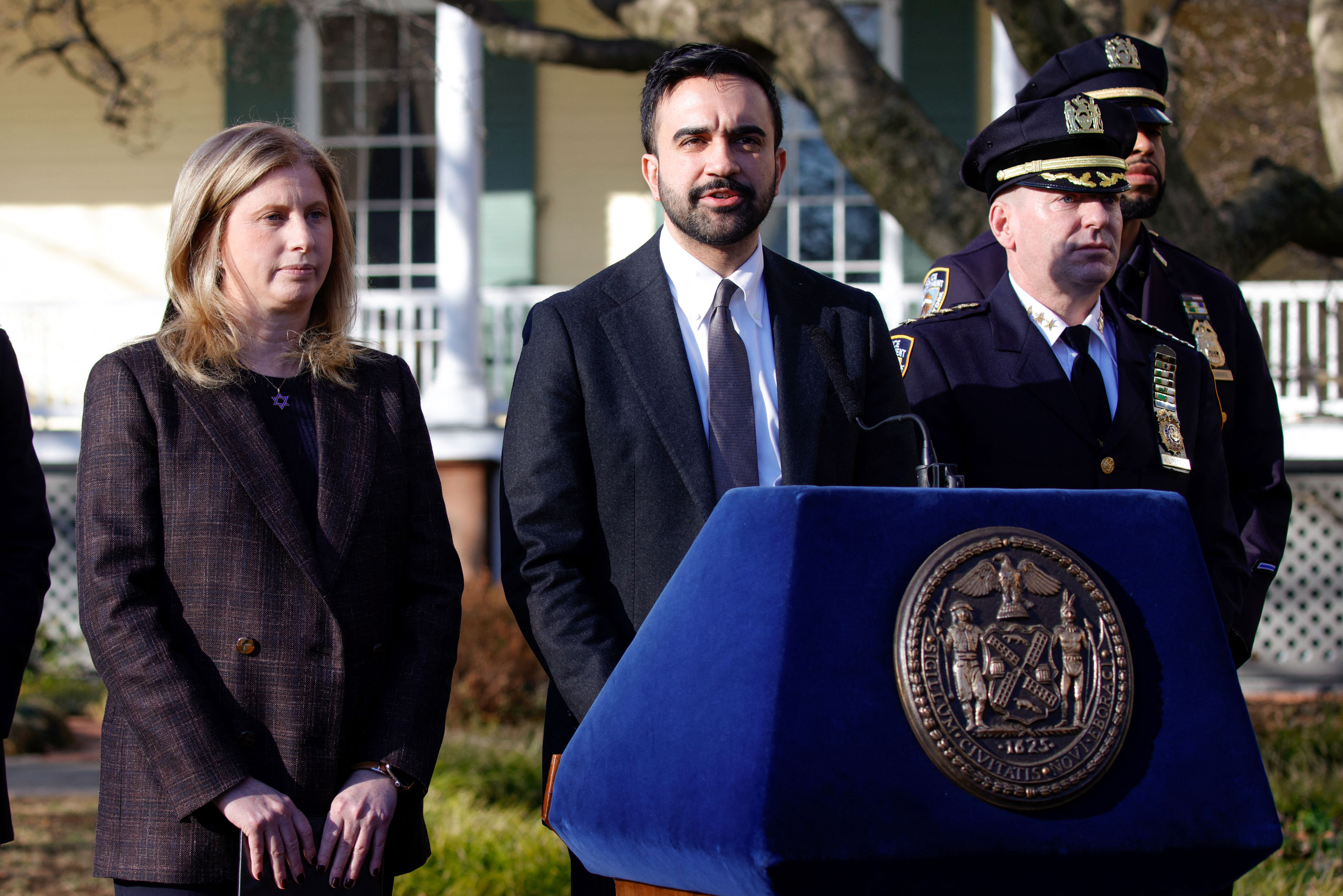 Zohran Mamdani's full speech after New York terrorist attack